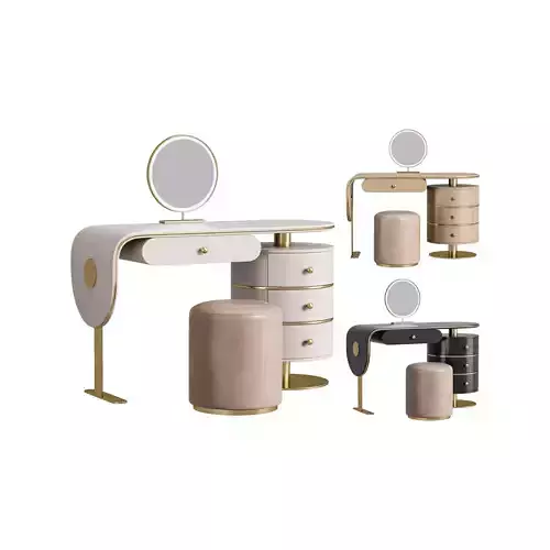 Dressing table 12 3D model