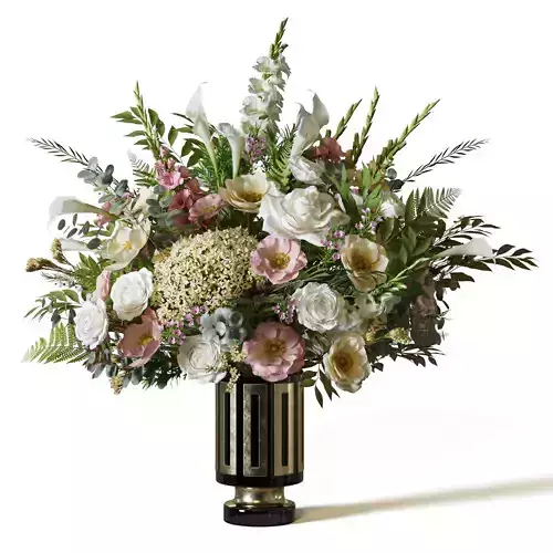 Flower Set 084 big bouquet