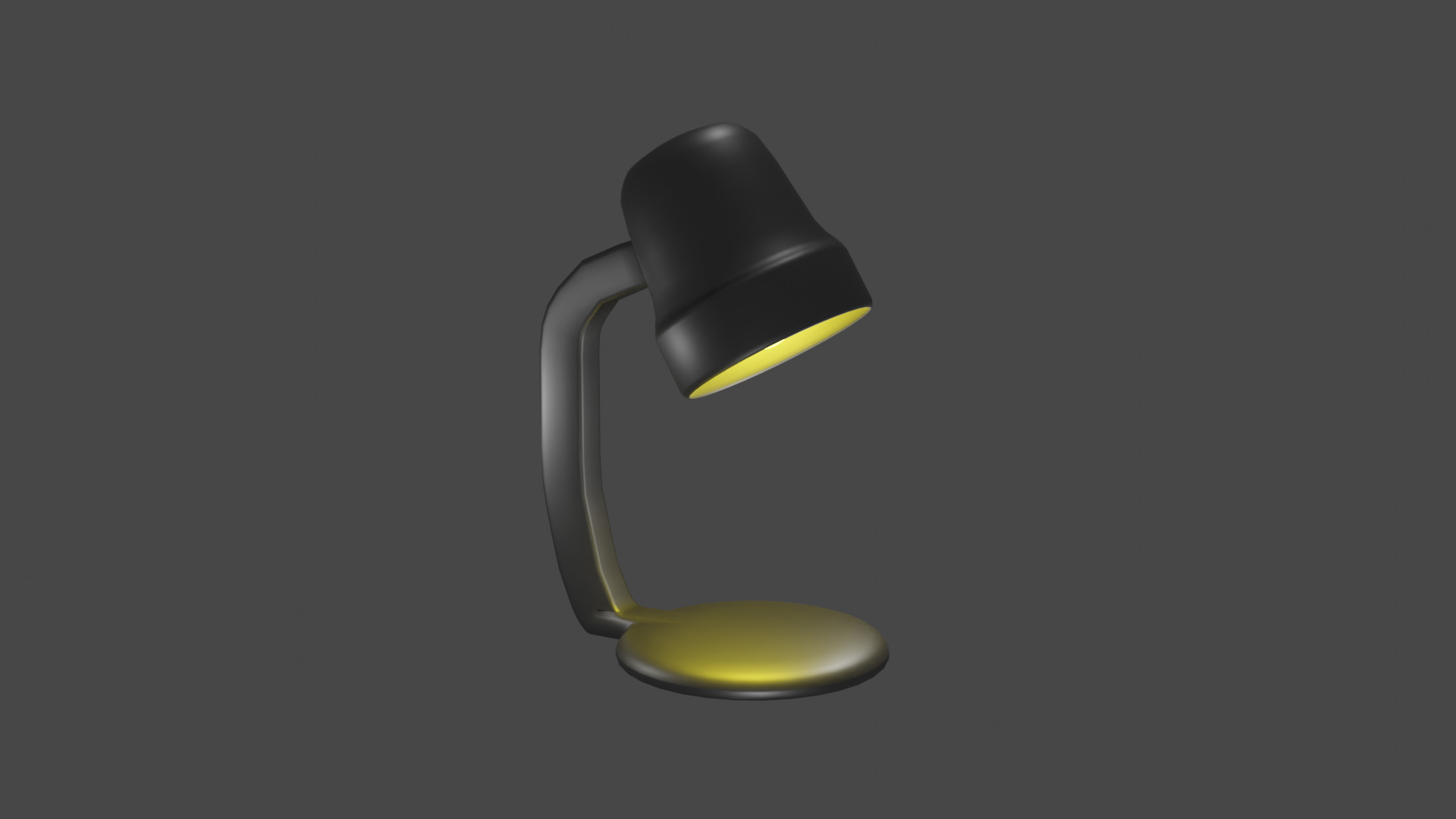 Furniture lamp 3D model_1