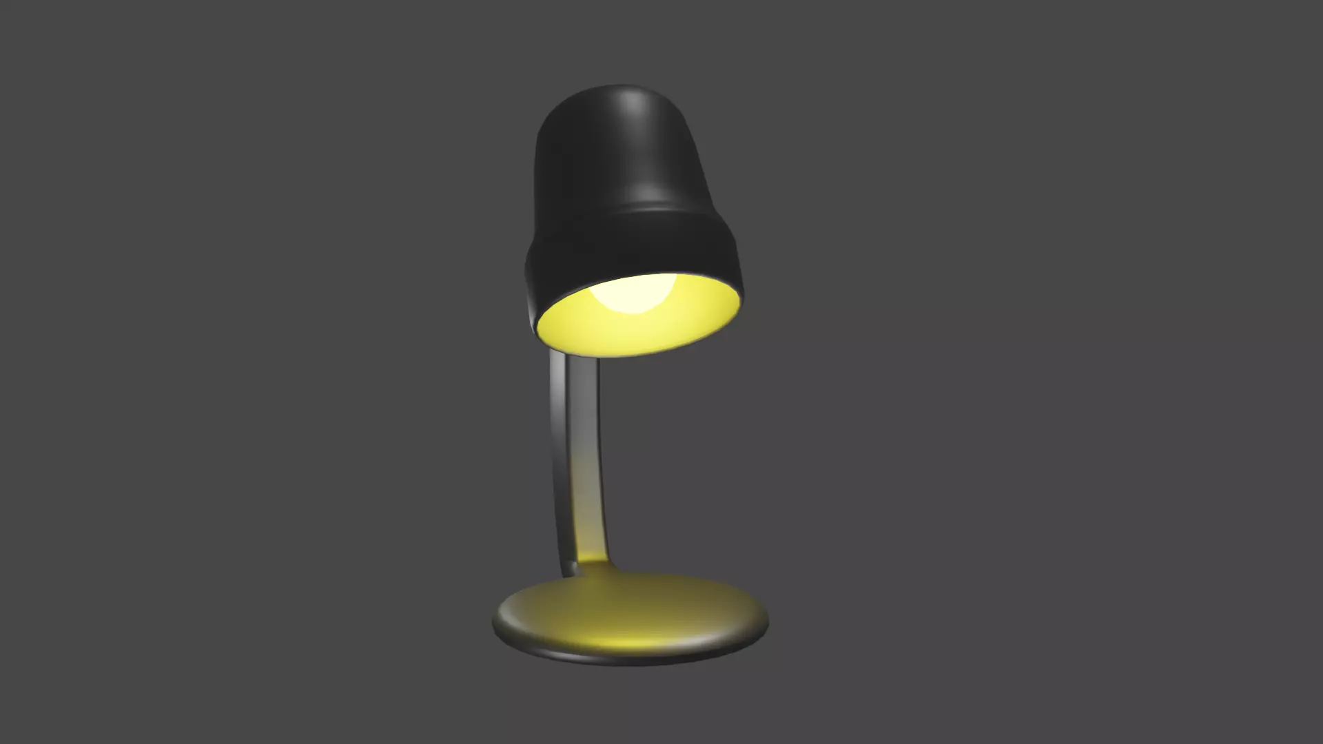 Furniture lamp 3D model_0