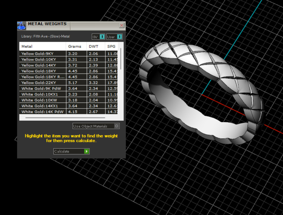 Coco Crush mini ring 17 Size N216 3D print model_9