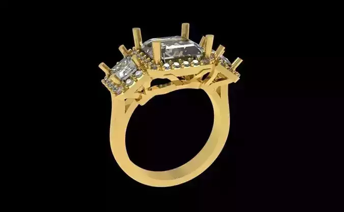 Three Diamond Ring 20