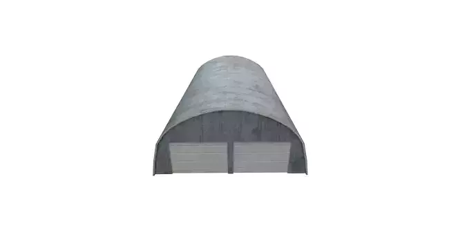Semi Circle Plane Hangar