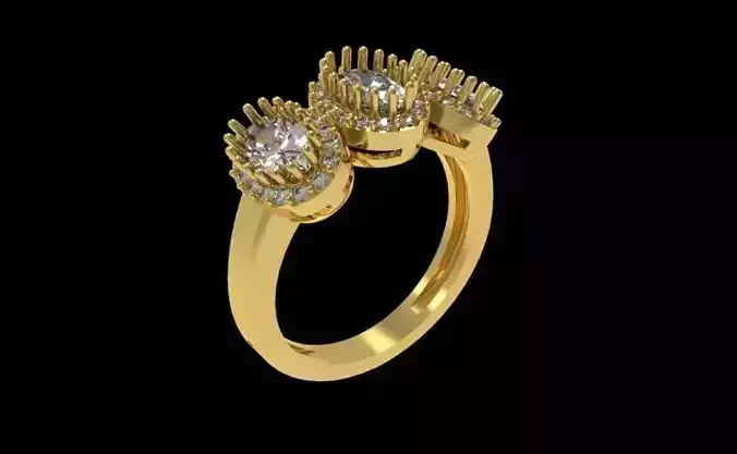 Three Diamond Ring 21