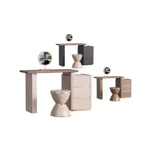 Dressing table 15 3D model