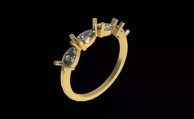 Three Diamond Ring 22