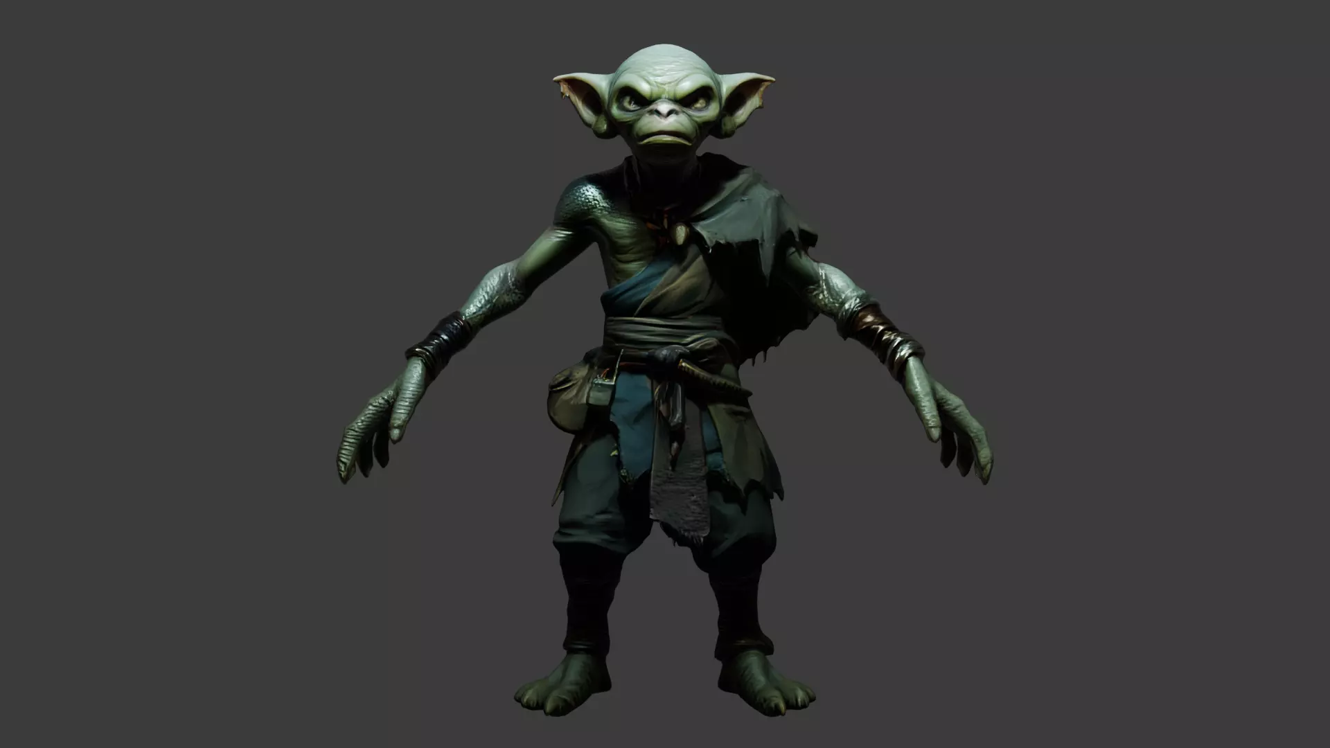 Goblin 3D model_0