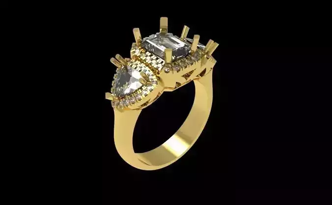 Three Diamond Ring 23