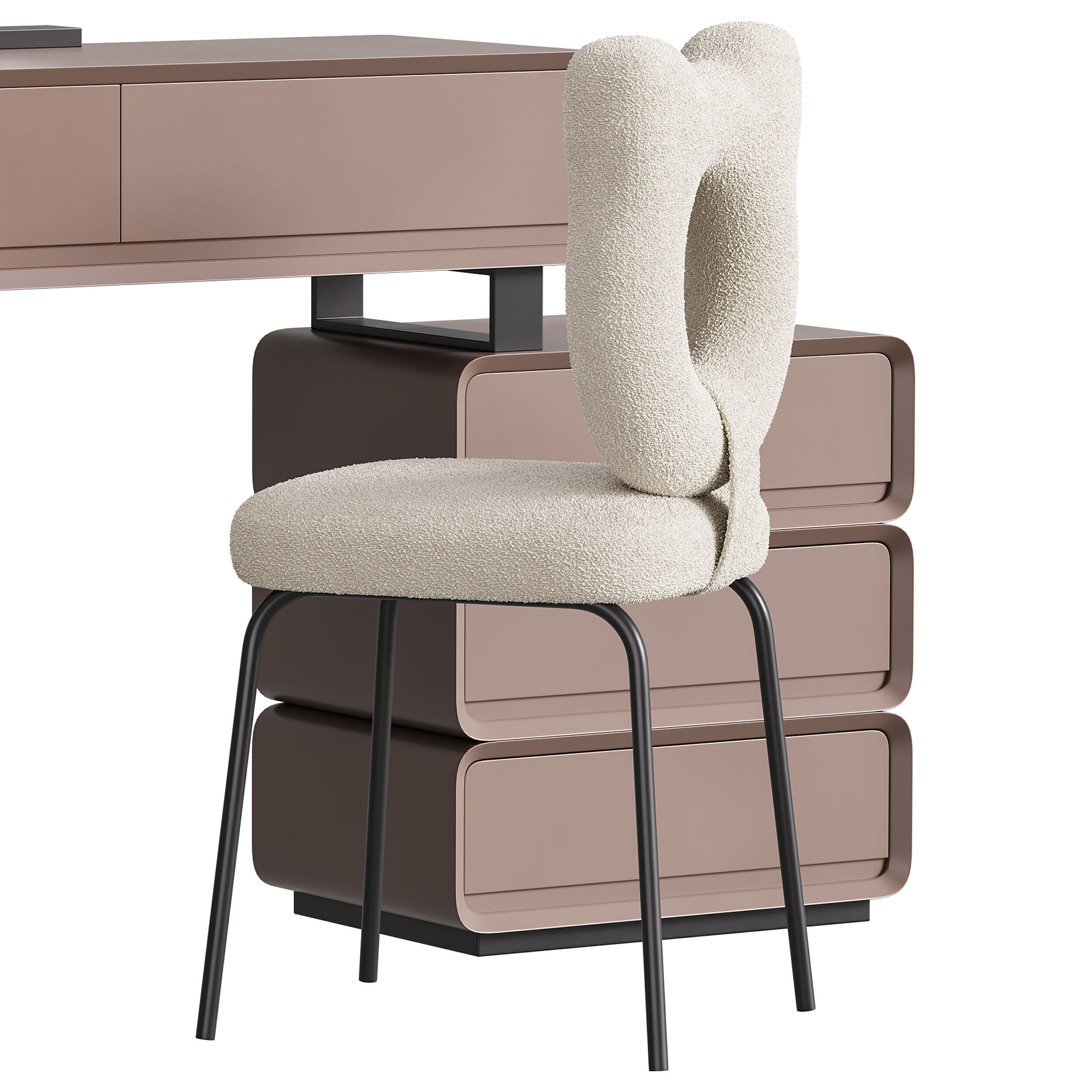 Dressing table 16 3D model_10