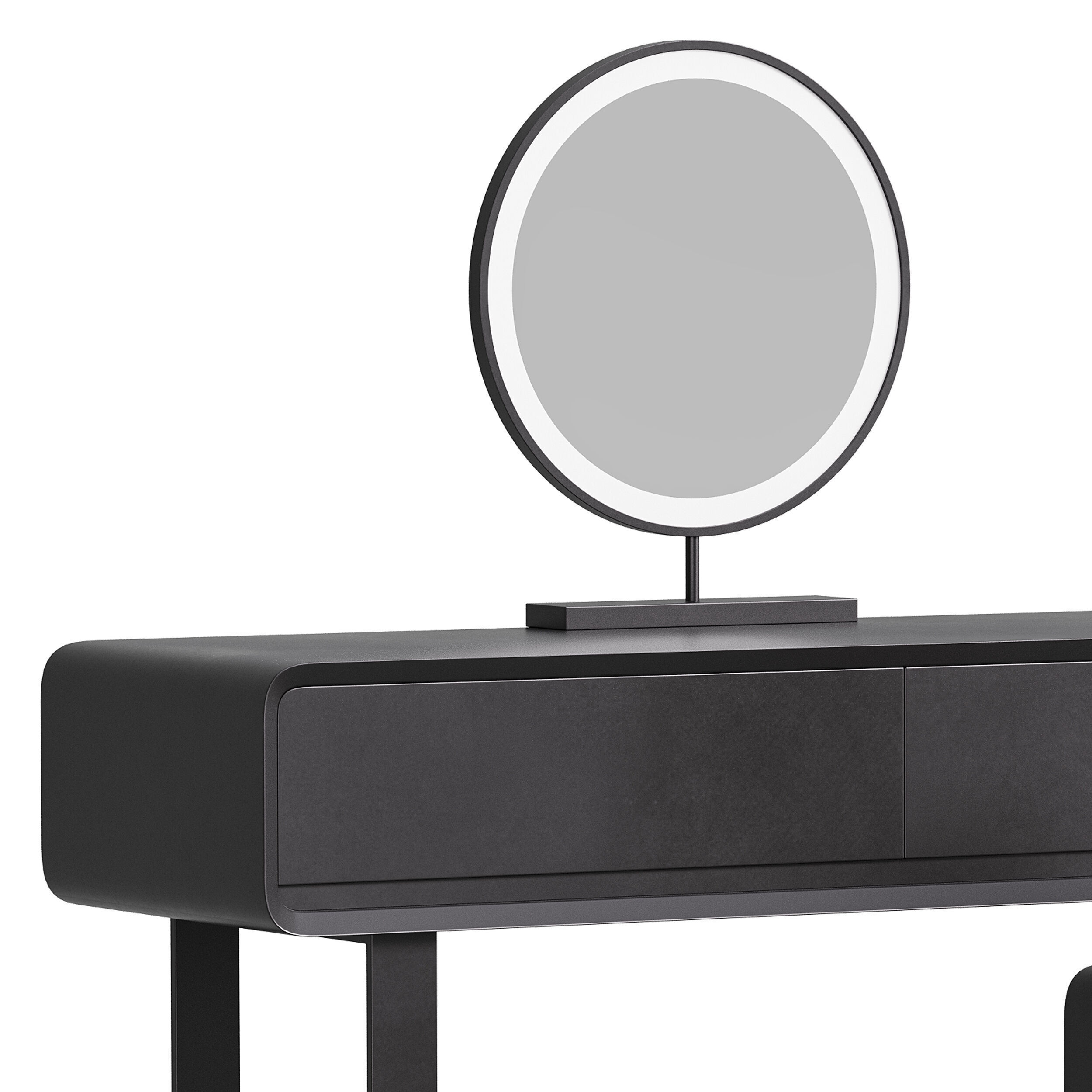 Dressing table 16 3D model_11
