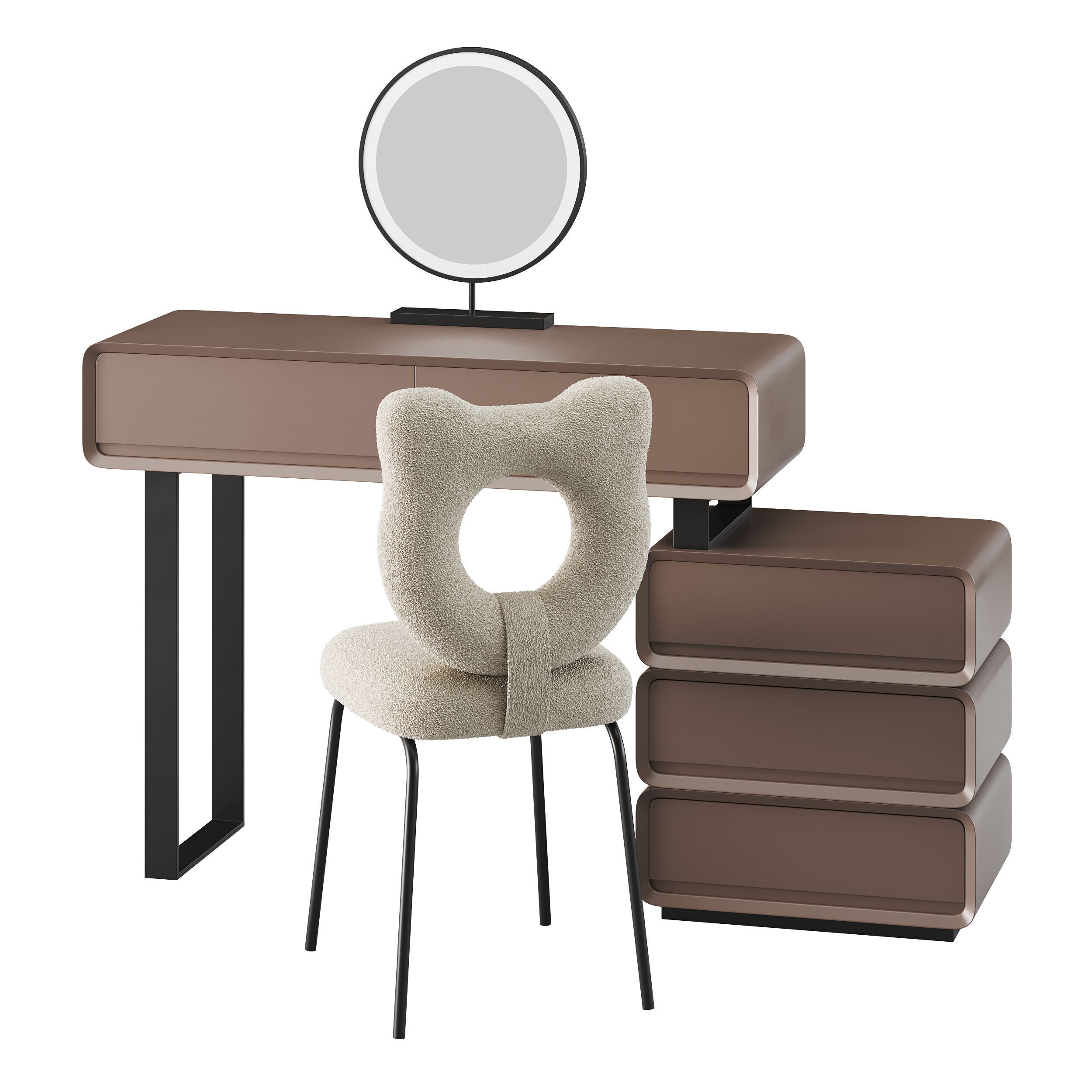 Dressing table 16 3D model_5