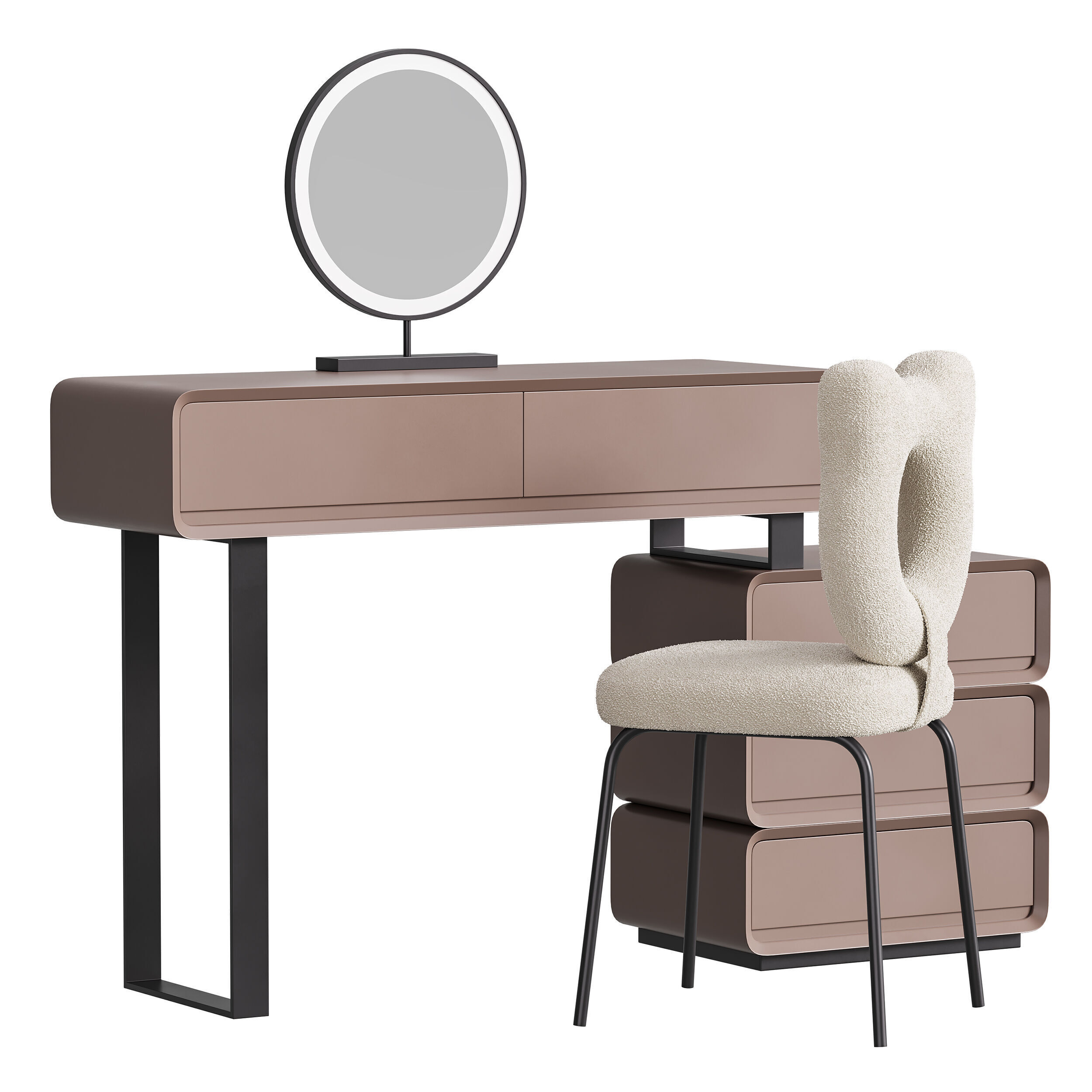 Dressing table 16 3D model_2