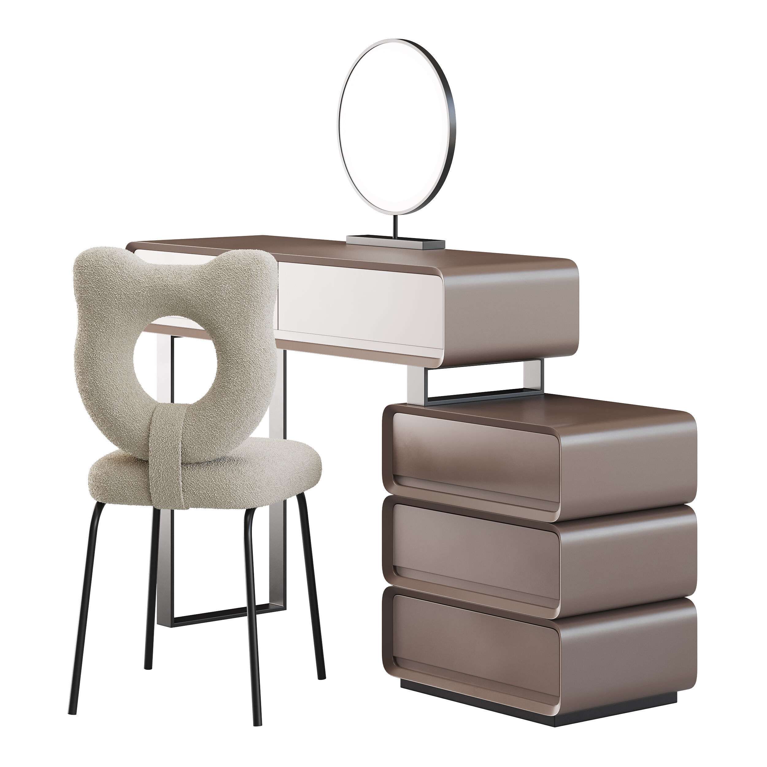 Dressing table 16 3D model_4