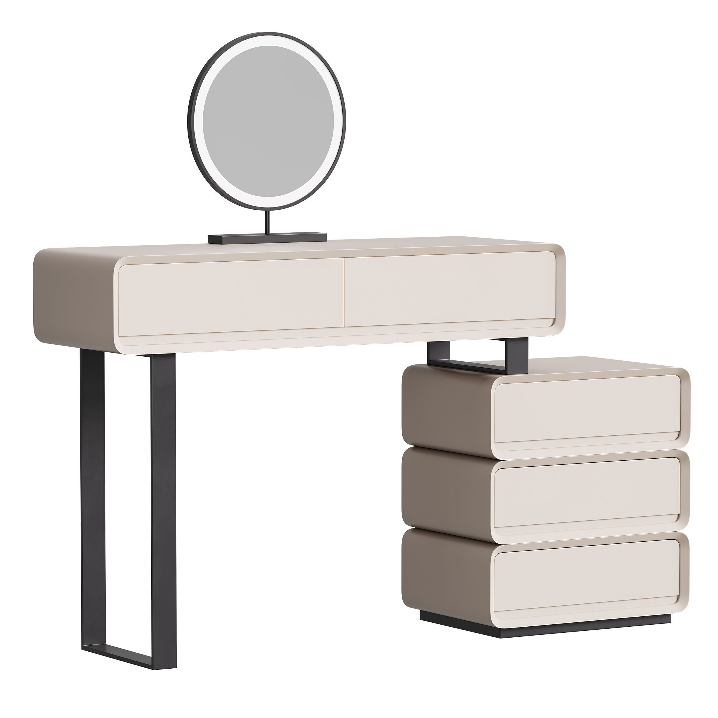 Dressing table 16 3D model_3
