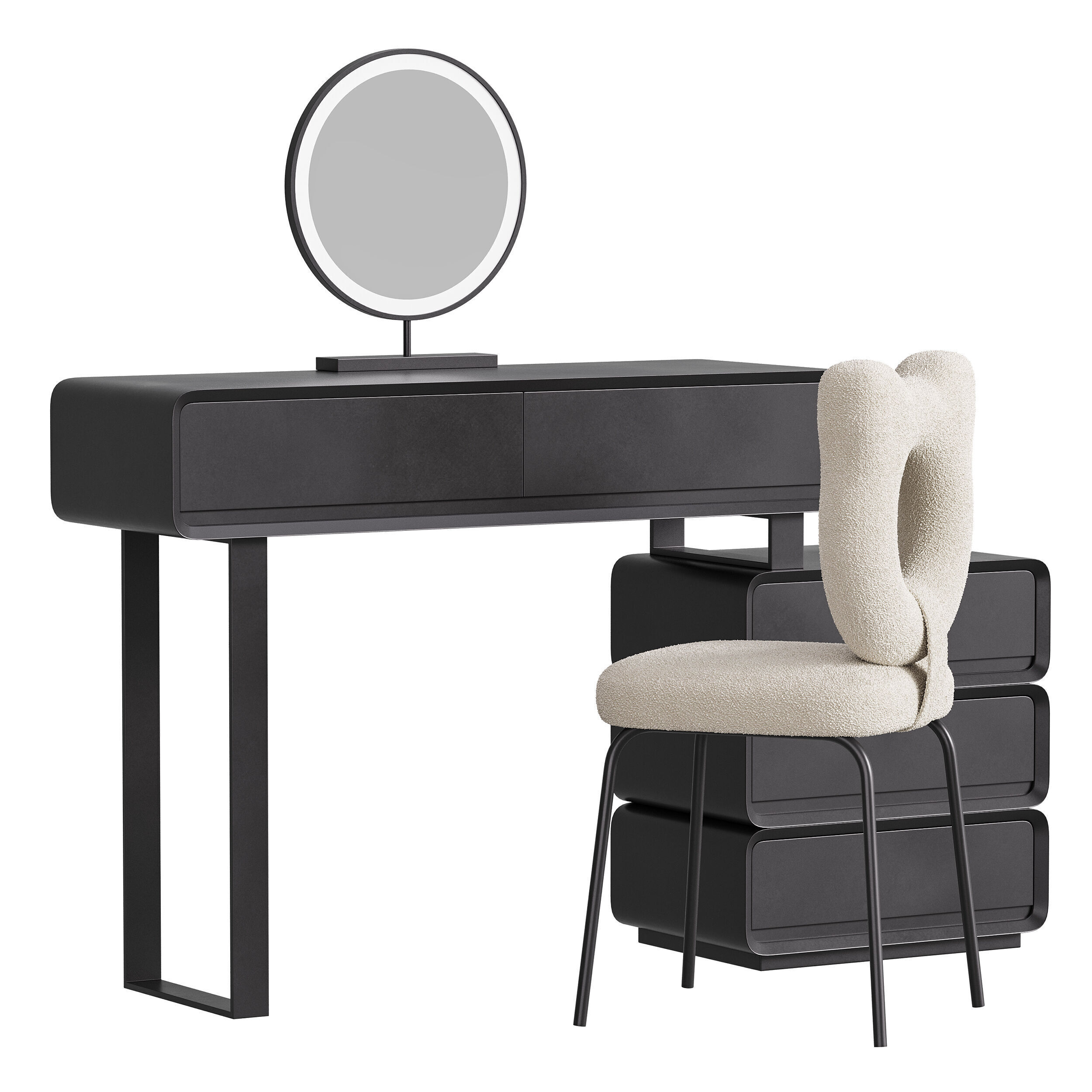 Dressing table 16 3D model_1