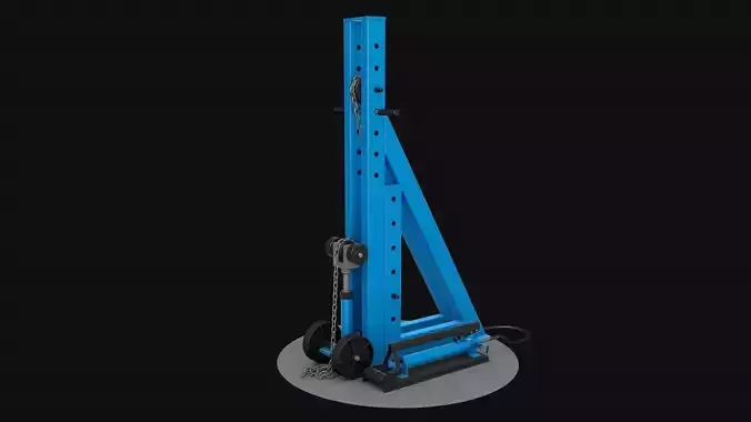 Car Body Repair high poly