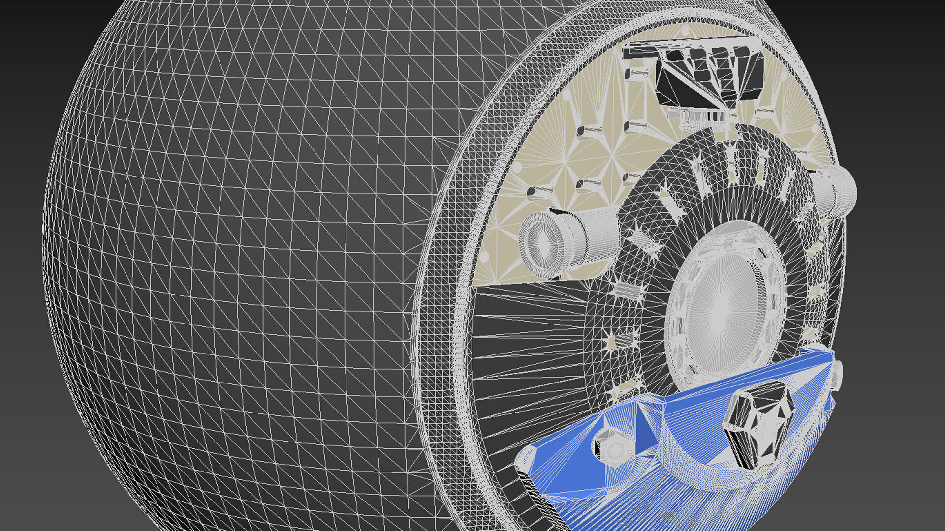 RT-G spherical robot 3D model_6