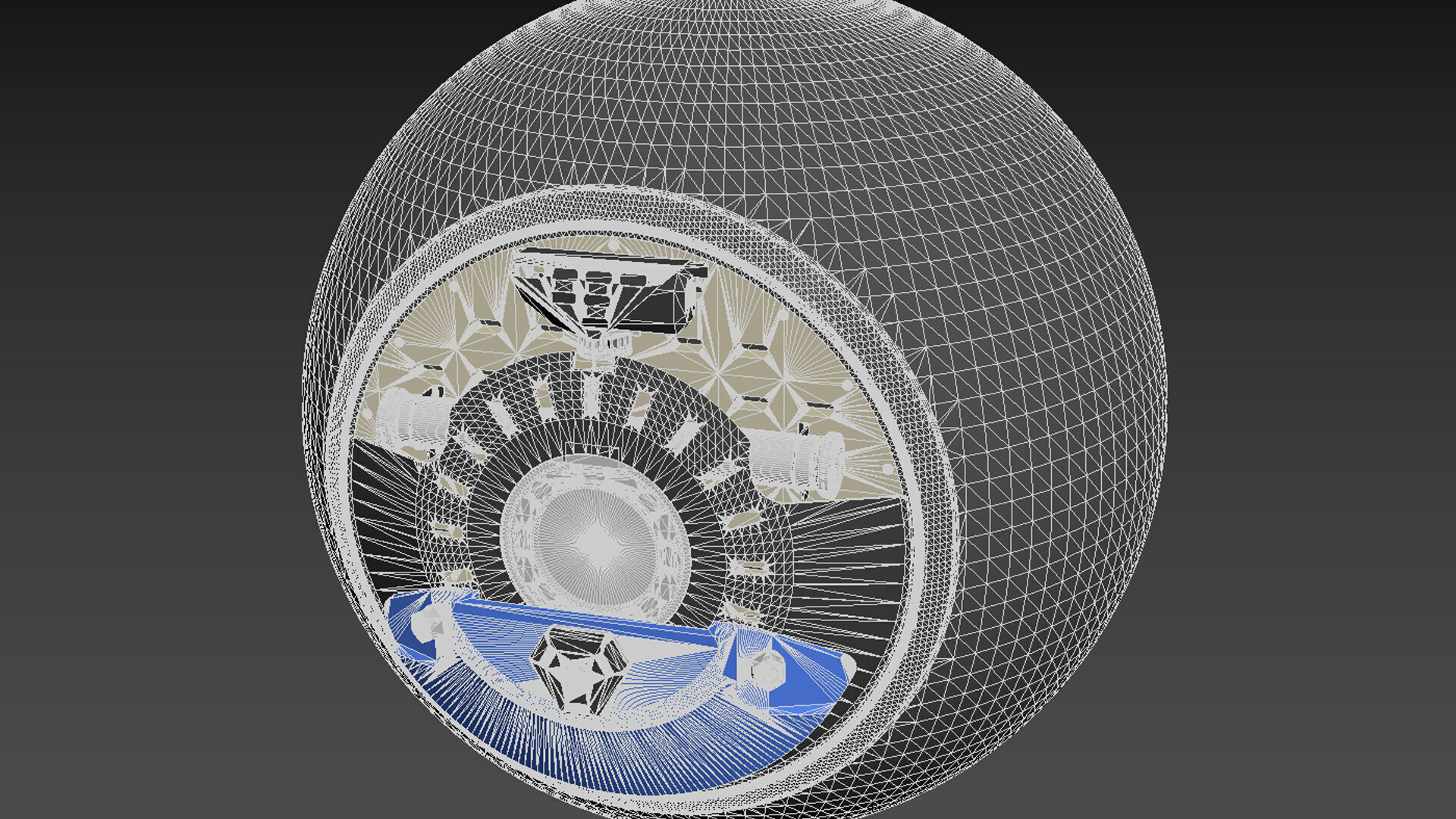 RT-G spherical robot 3D model_7