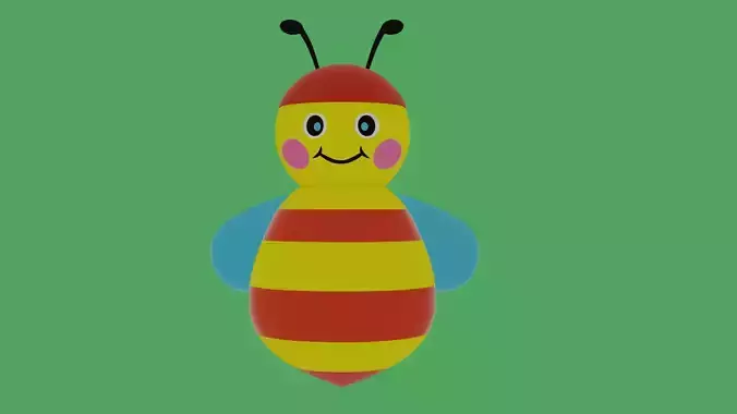 Super cute bee