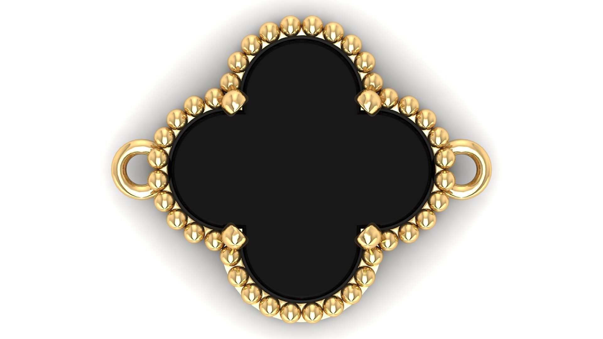 VanCleef Bracelet Flower  3D print model_33