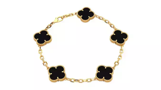 VanCleef Bracelet Flower 