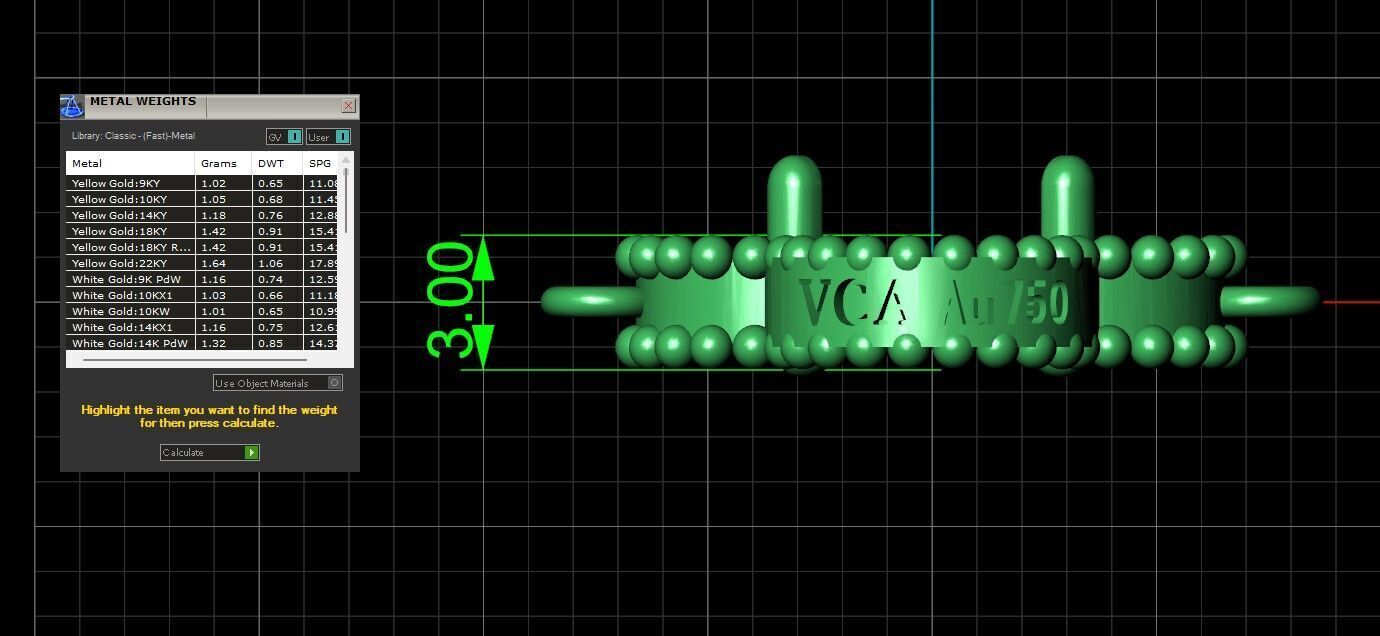 VanCleef Bracelet Flower  3D print model_31