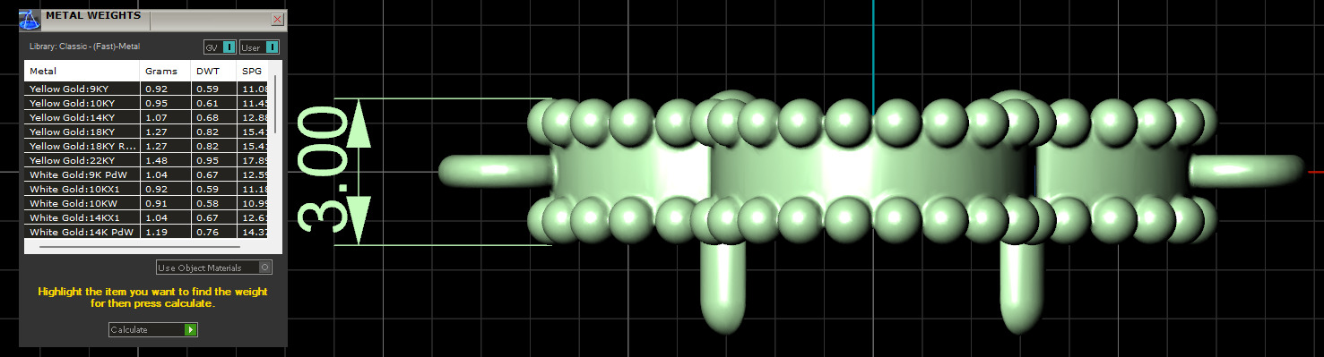 VanCleef Bracelet Flower  3D print model_26