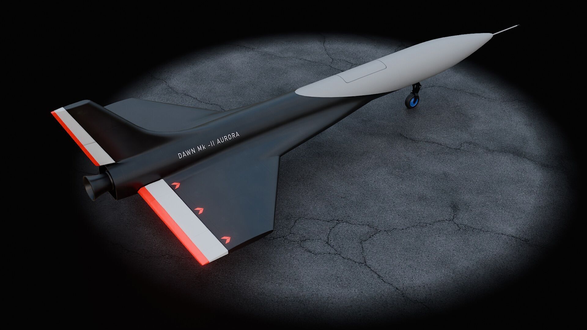 dawn mk-II aurora 3D model_3