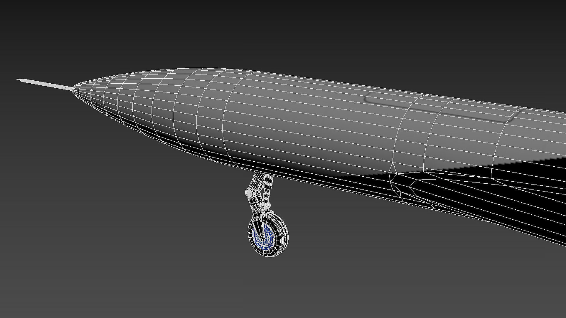 dawn mk-II aurora 3D model_5