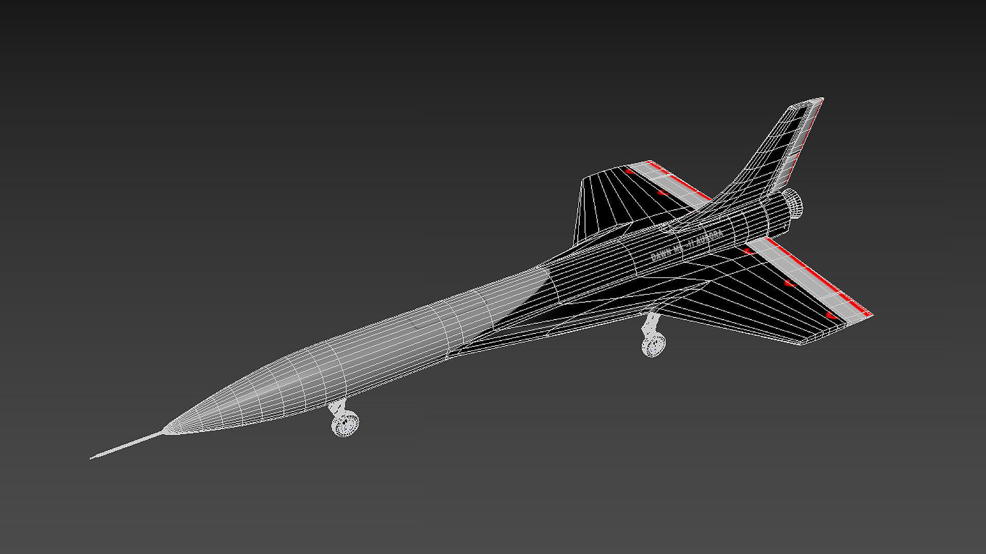 dawn mk-II aurora 3D model_6