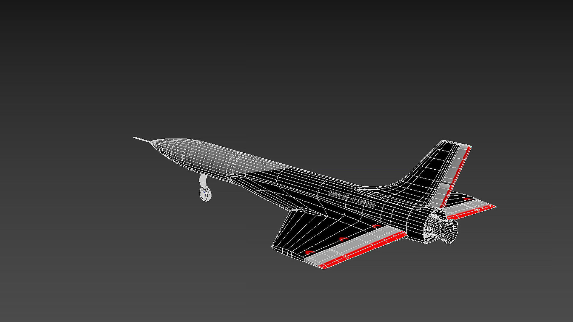 dawn mk-II aurora 3D model_4