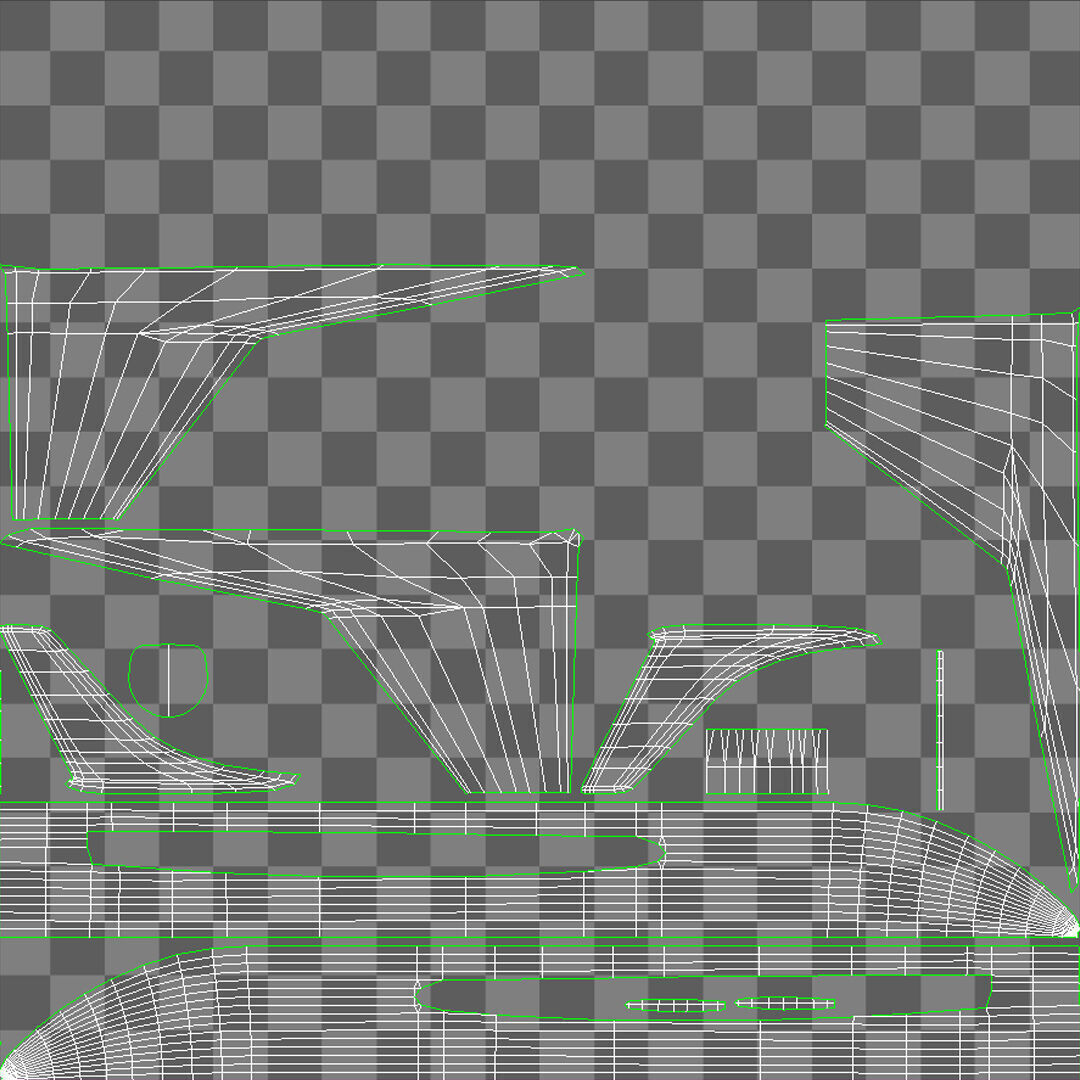 dawn mk-II aurora 3D model_7