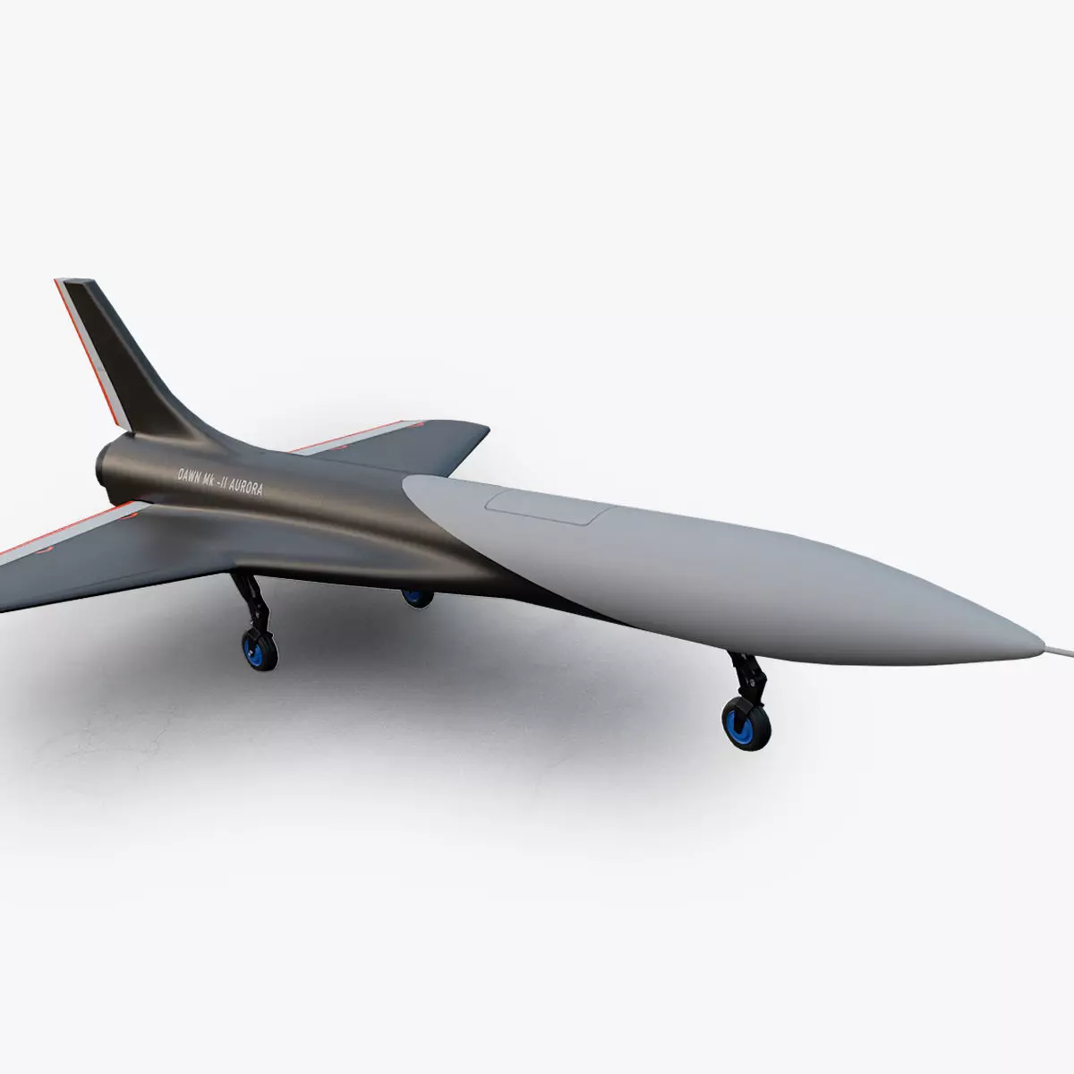 dawn mk-II aurora 3D model_0