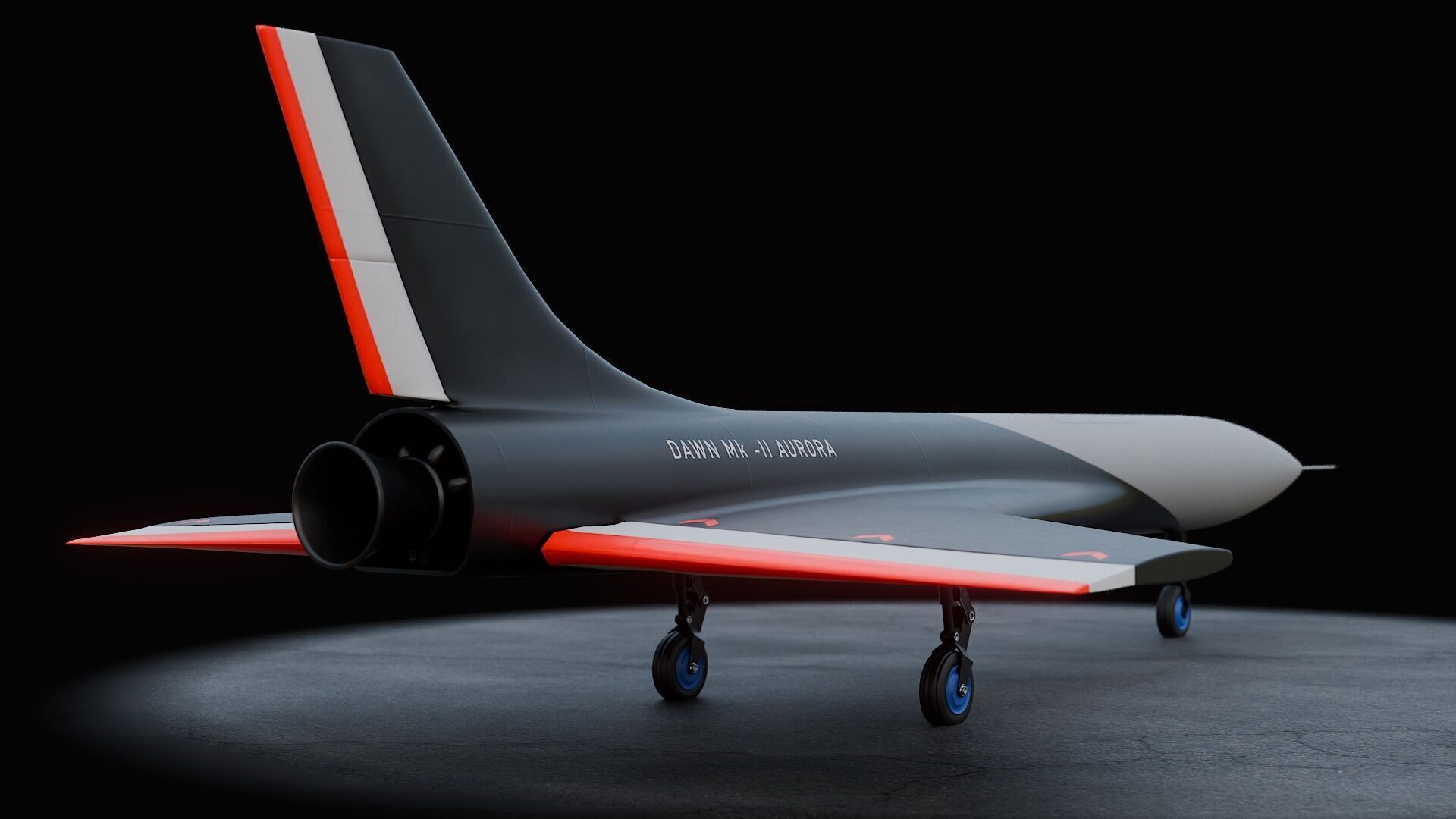 dawn mk-II aurora 3D model_1