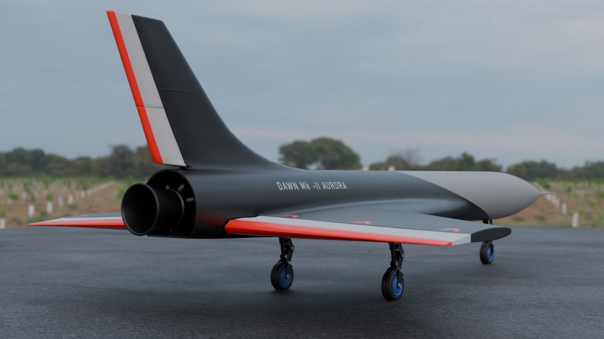 dawn mk-II aurora 3D model_2