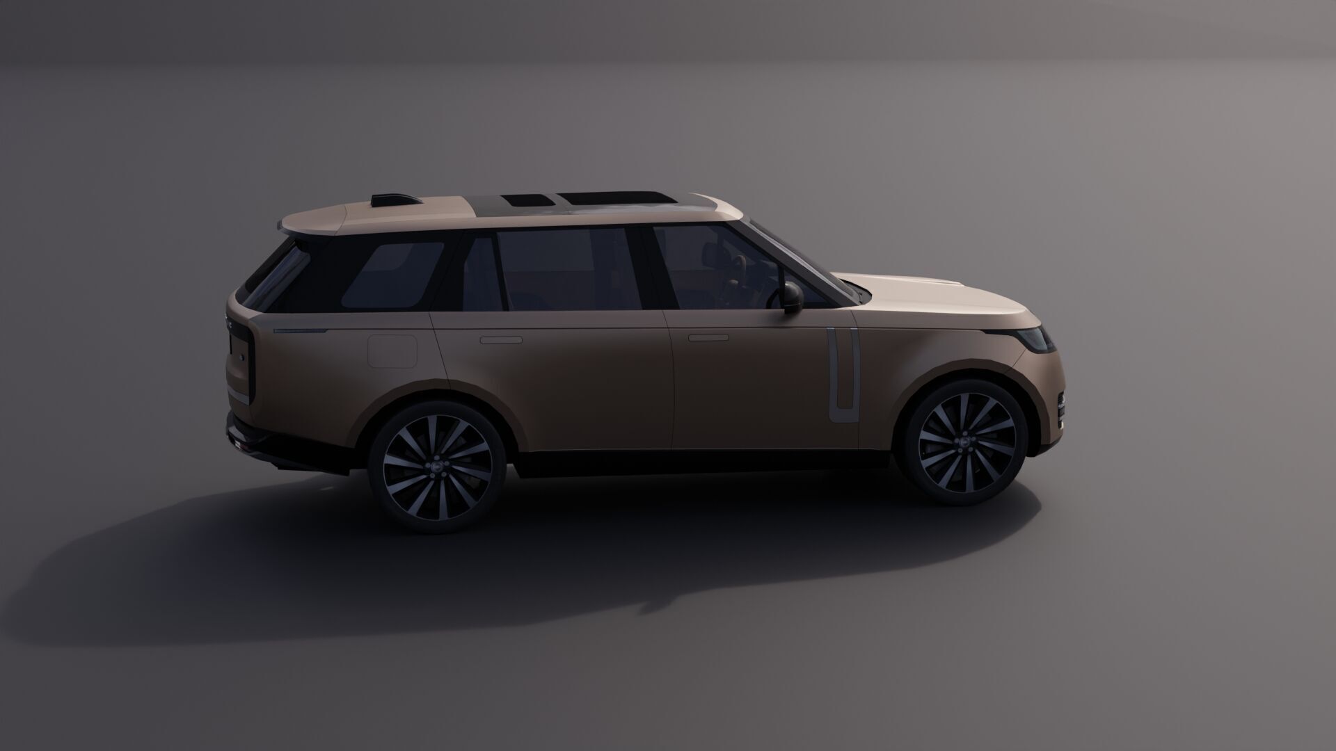 Land Rover Range Rover Low-poly 3D model_15