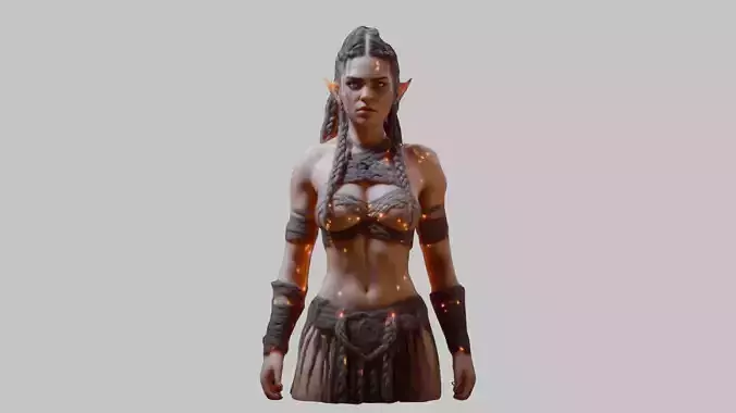 Female Barbarian