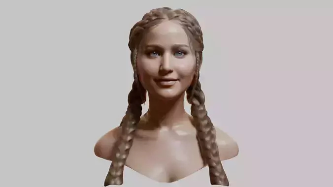 Jennifer Lawrence Fantasy Character
