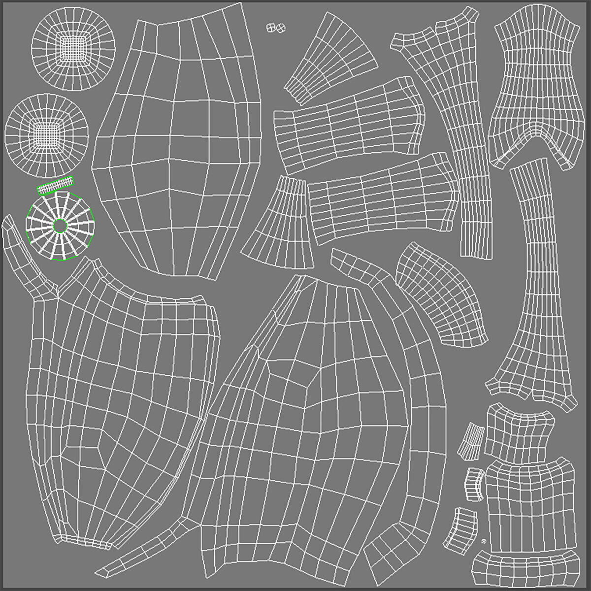 Thylacocephala 3D model_8