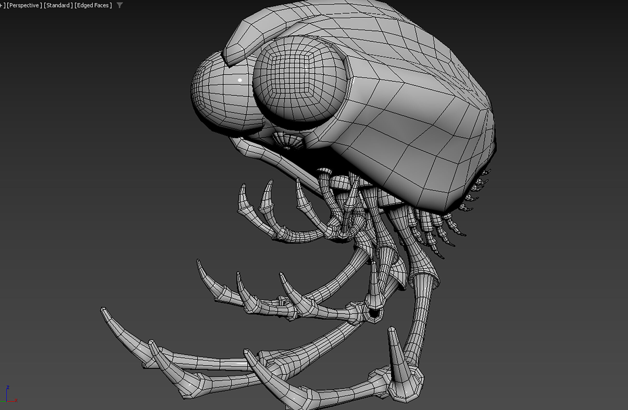 Thylacocephala 3D model_6