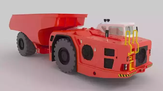 Underground Mining Truck