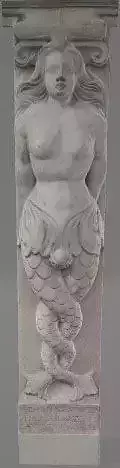 Woman sculpture 3D scan