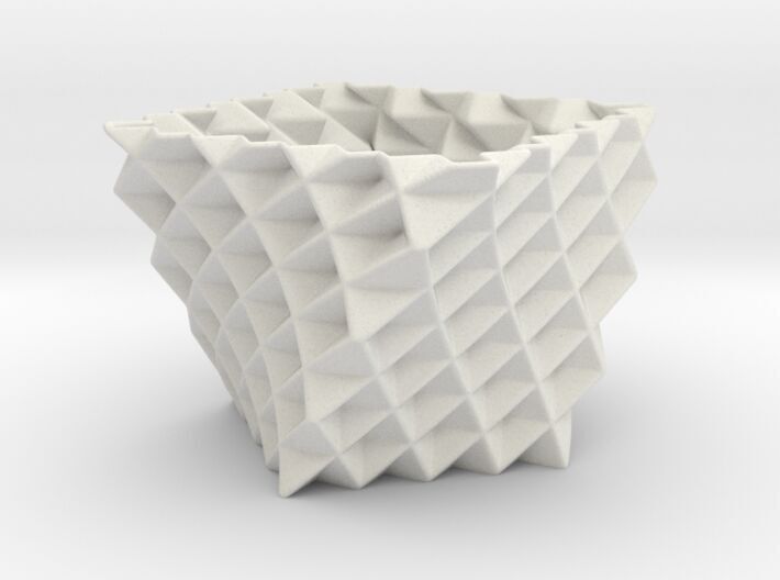 Weird Bowl or Planter 3D print model_5