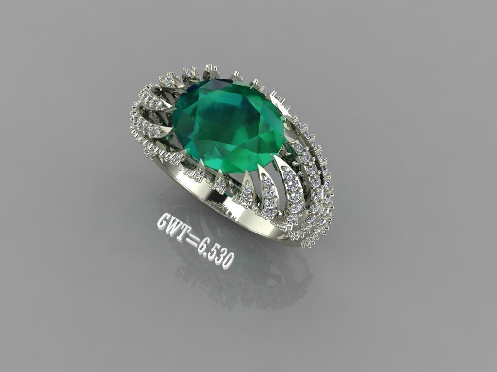 FASIONG RING 3D model_4