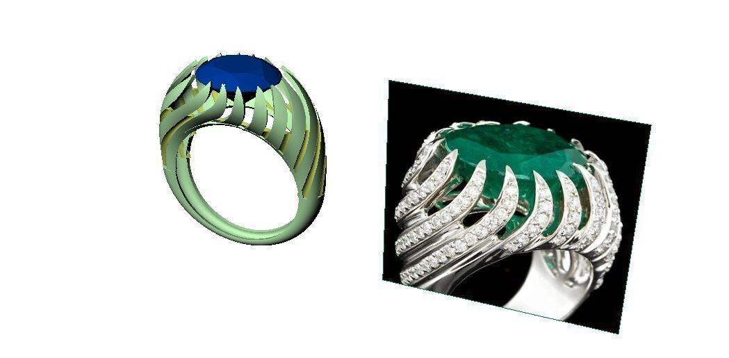 FASIONG RING 3D model_1