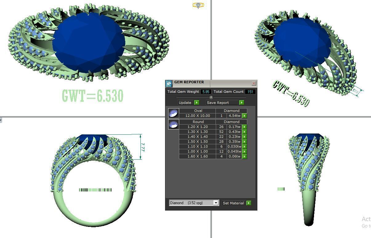FASIONG RING 3D model_3