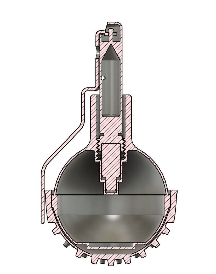 Zarya 3D print model_2