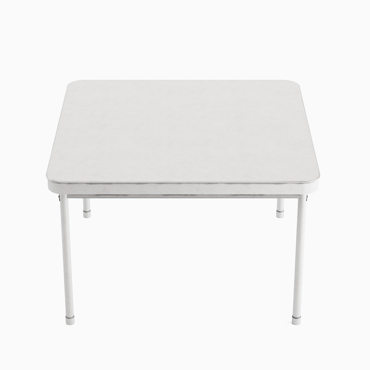 Folding Table 01  Low-poly 3D model_4