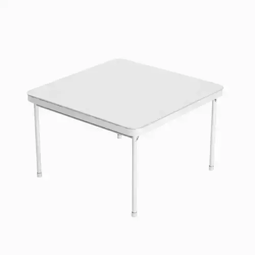 Folding Table 01  Low-poly 3D model