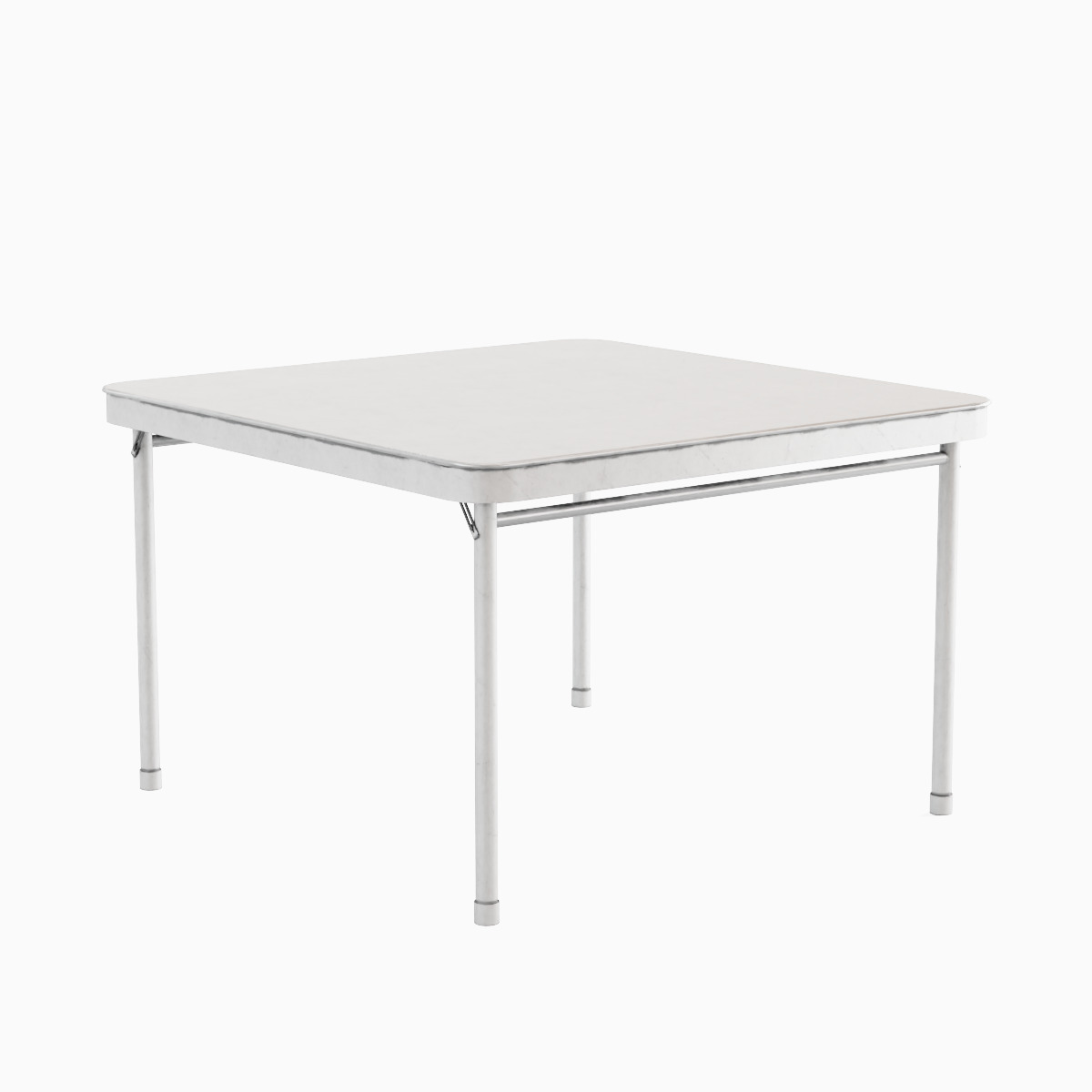 Folding Table 01  Low-poly 3D model_2